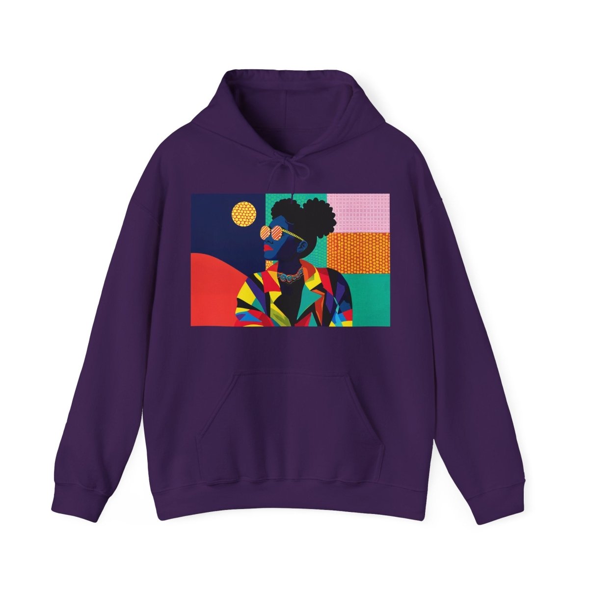 Afro Puffs Hoodie - The Trini Gee