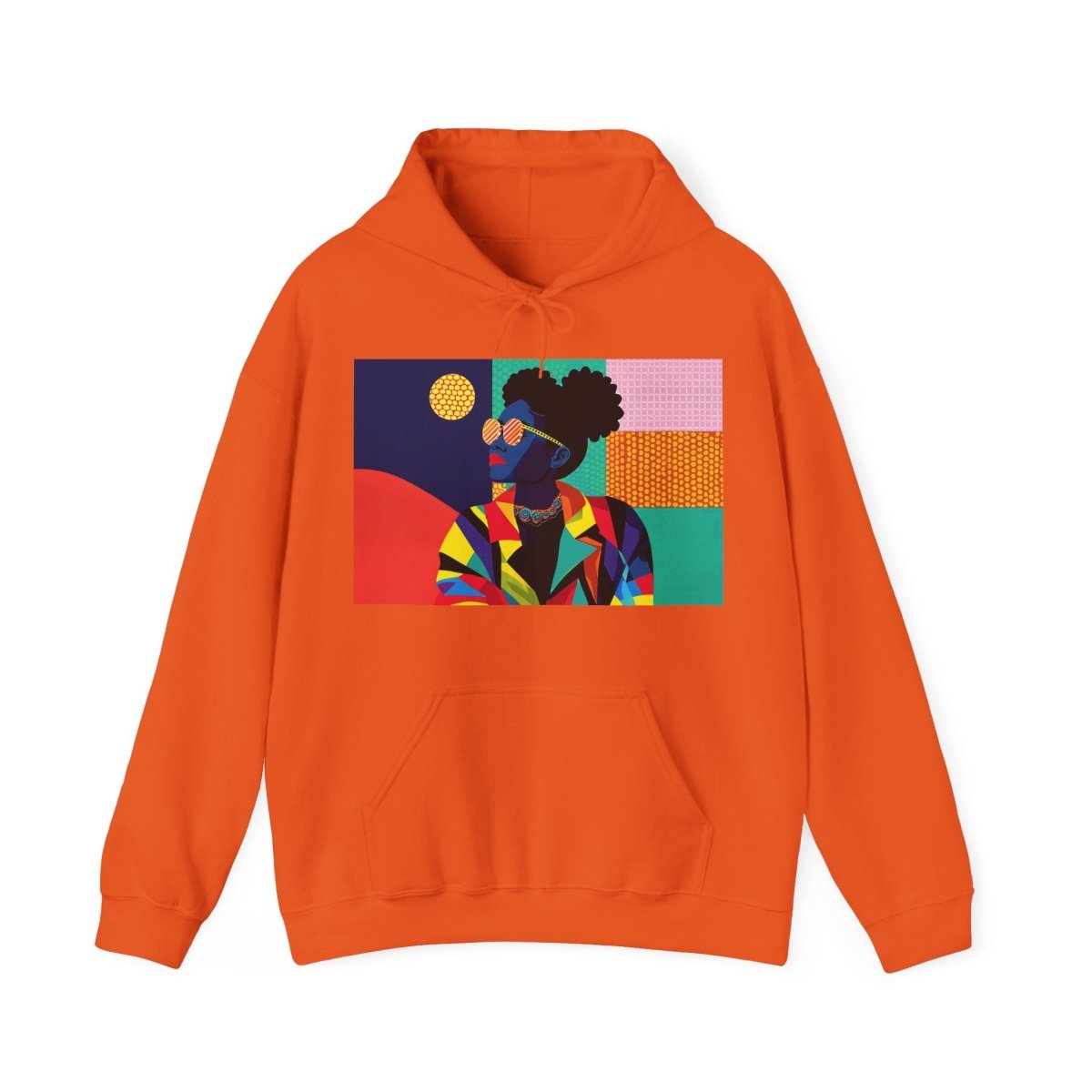 Afro Puffs Hoodie - The Trini Gee