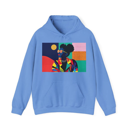 Afro Puffs Hoodie - The Trini Gee