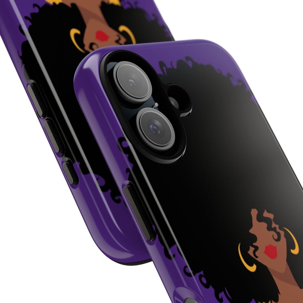 Afro Reader Phone Case - Afrocentric Art by The Trini Gee