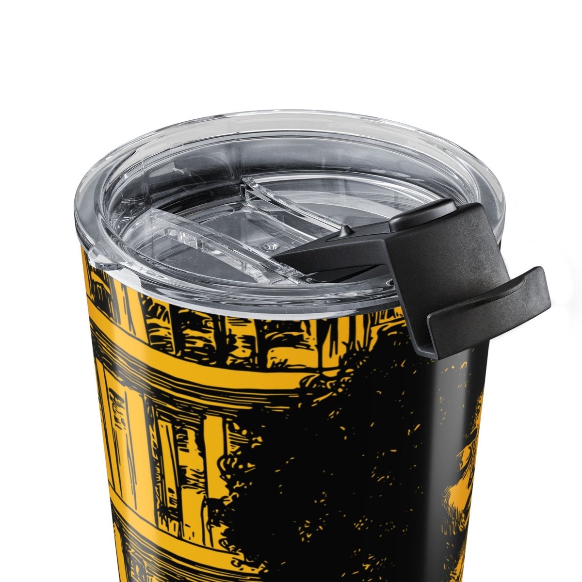 Afro Reader Tumbler - Afrocentric Art by The Trini Gee