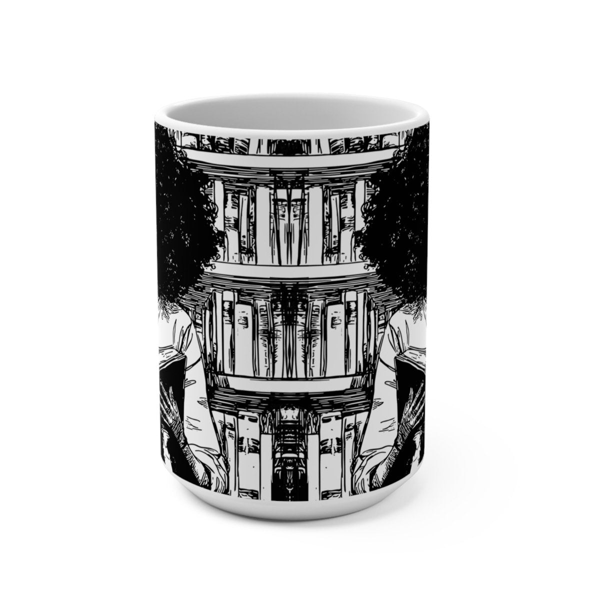 Afro Reading Mug - The Trini Gee