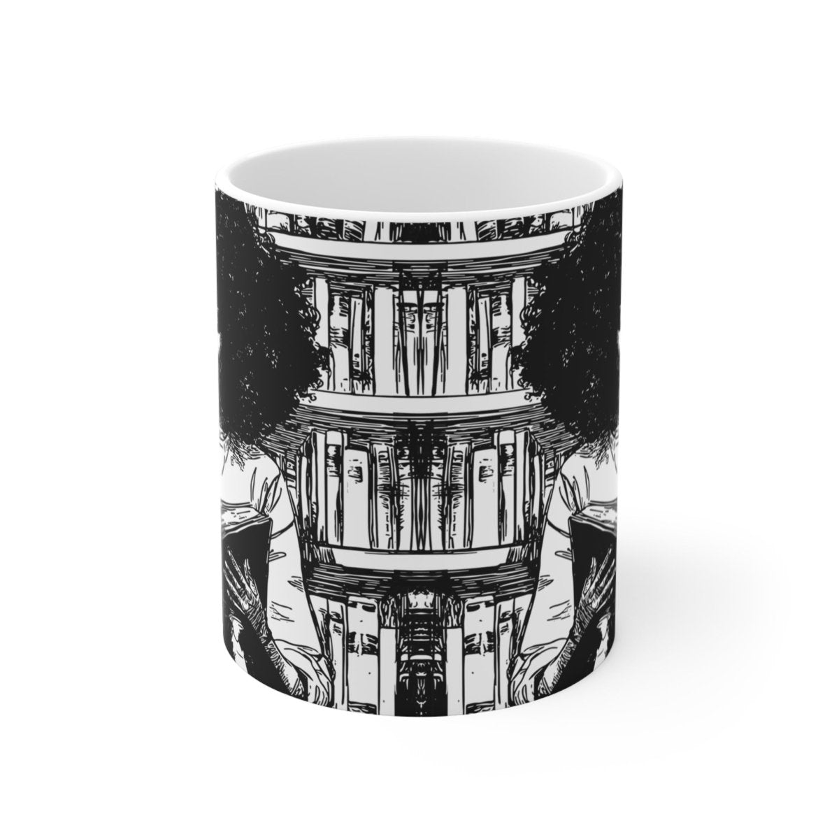 Afro Reading Mug - The Trini Gee