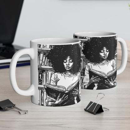 Afro Reading Mug - The Trini Gee