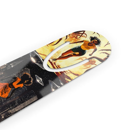 Afro Sci‑Fi Bookmark - Afrocentric Art by The Trini Gee