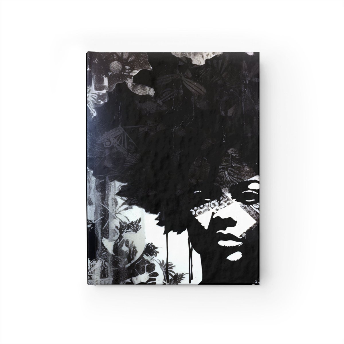 Afro Stencil Journal - Afrocentric Art by The Trini Gee