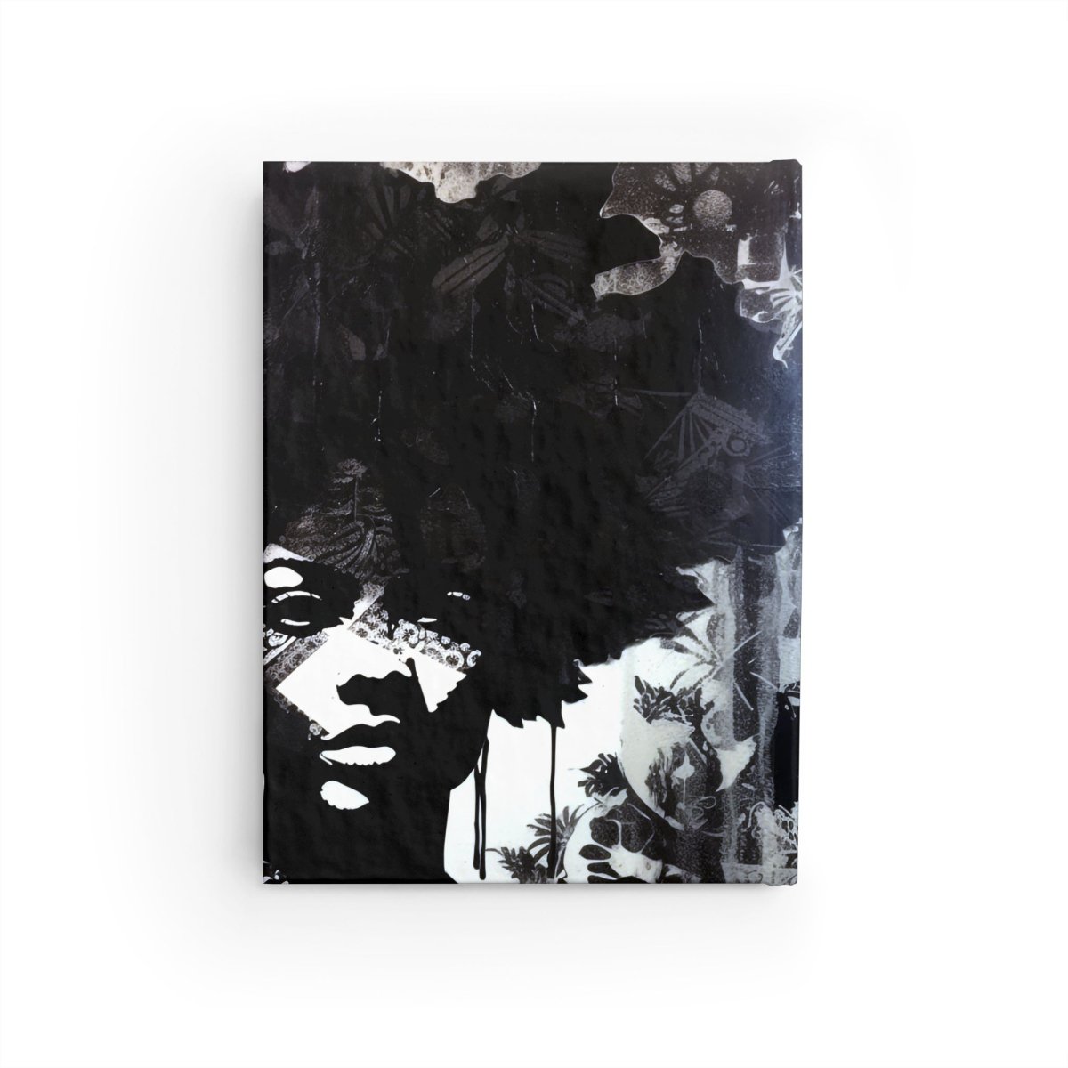 Afro Stencil Journal - Afrocentric Art by The Trini Gee