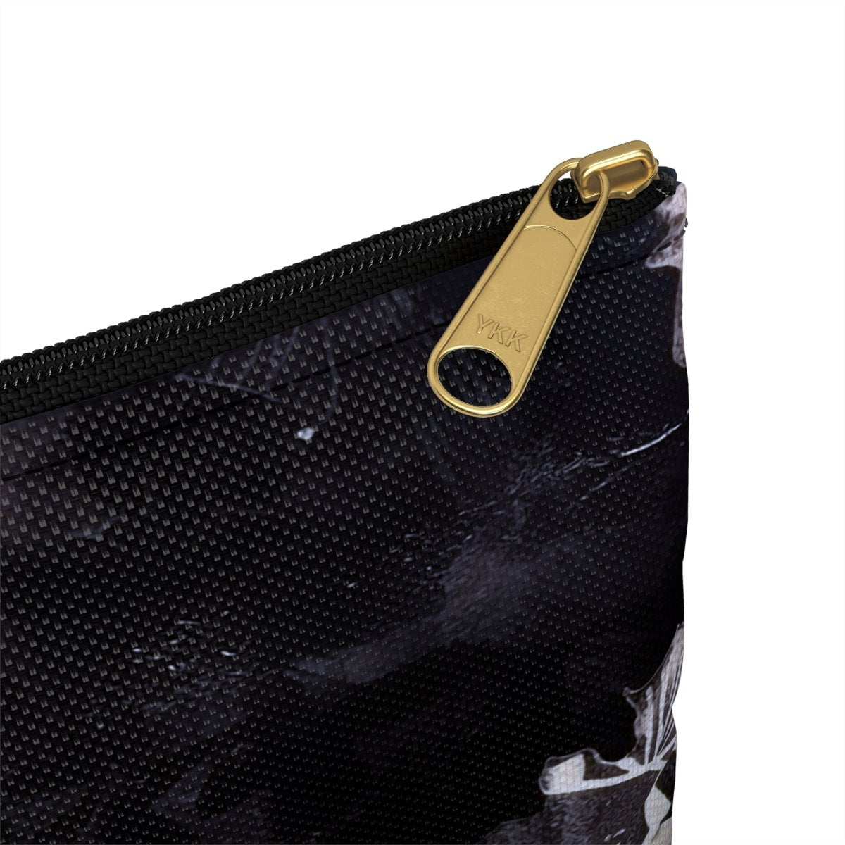 Afro Stencil Pouch - The Trini Gee