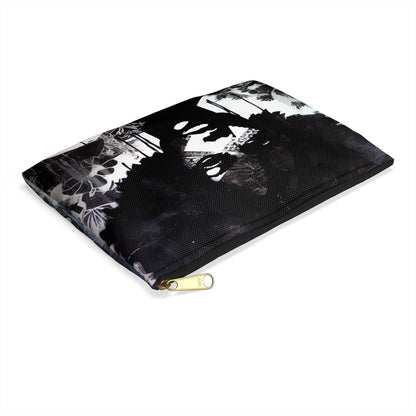 Afro Stencil Pouch - The Trini Gee