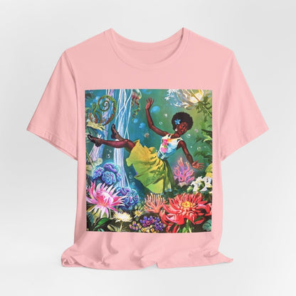 Afro Surreal Fantasy Shirt - Afrocentric Art by The Trini Gee