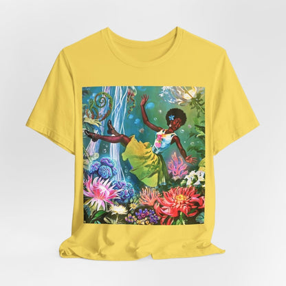 Afro Surreal Fantasy Shirt - Afrocentric Art by The Trini Gee