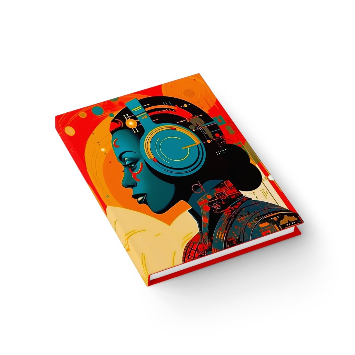 Afro Tech Journal - Afrocentric Art by The Trini Gee