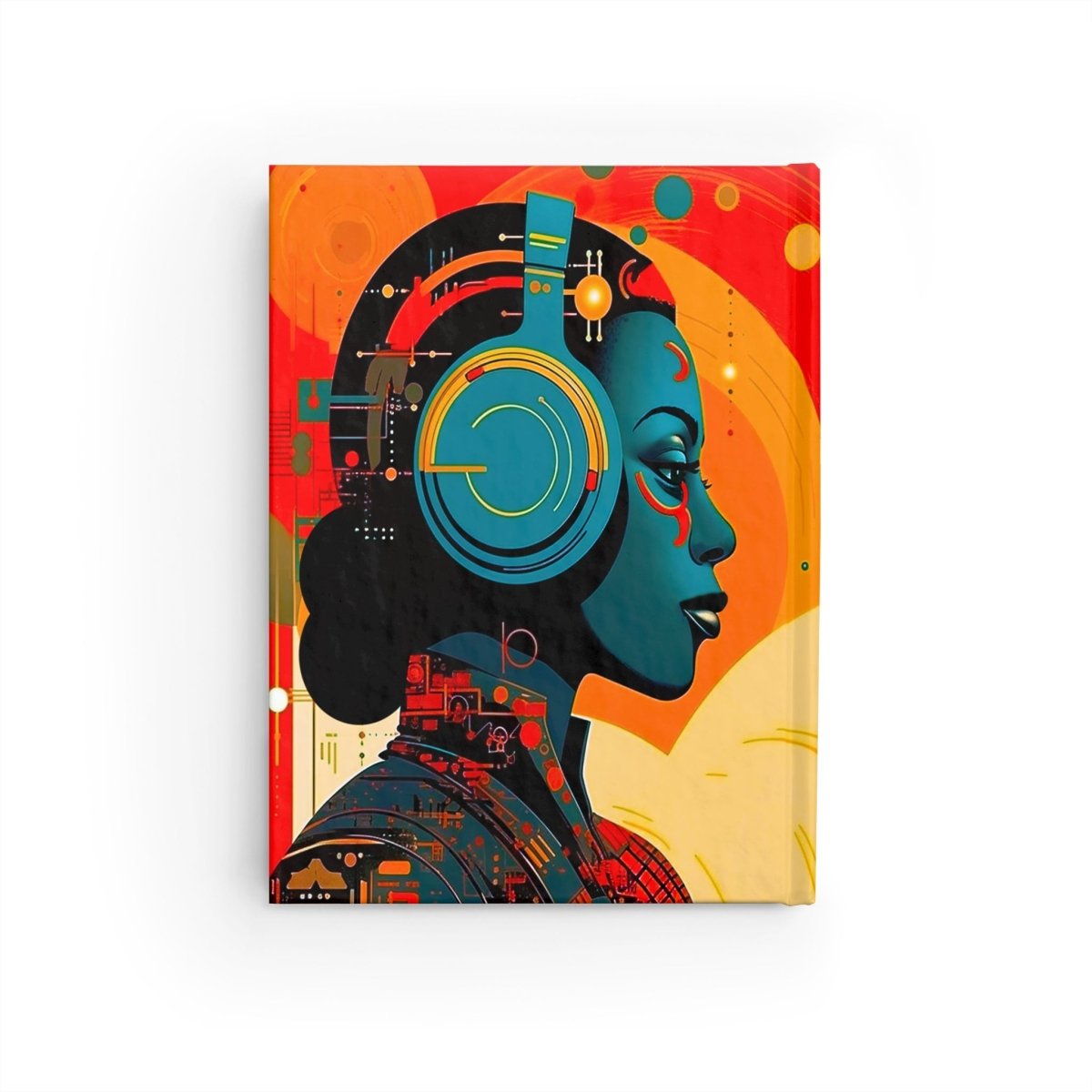 Afro Tech Journal - Afrocentric Art by The Trini Gee