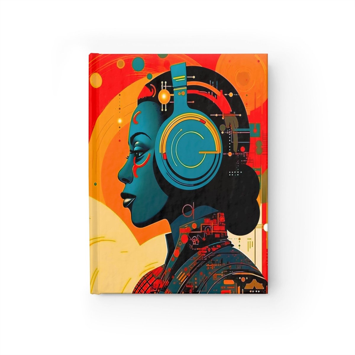 Afro Tech Journal - Afrocentric Art by The Trini Gee