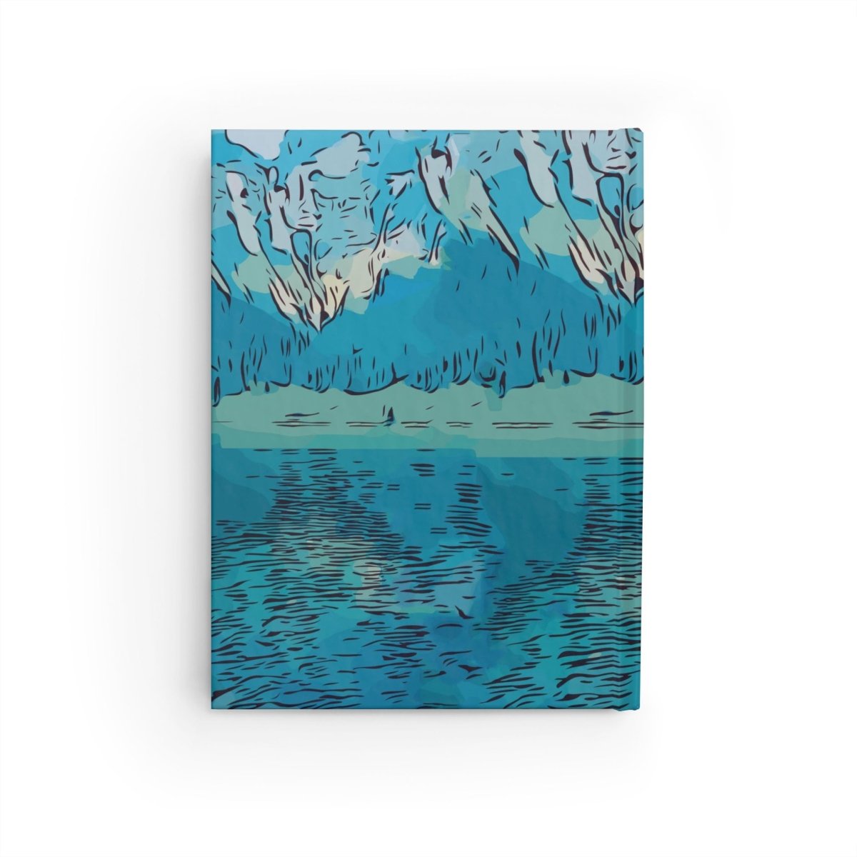 Afro Travel Journal - Afrocentric Art by The Trini Gee