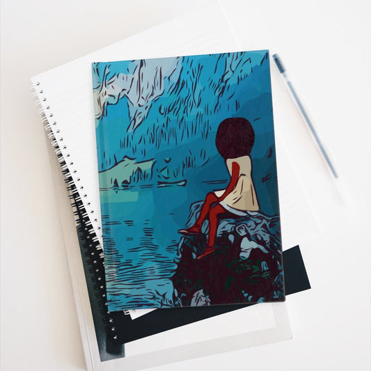 Afro Travel Journal - Afrocentric Art by The Trini Gee