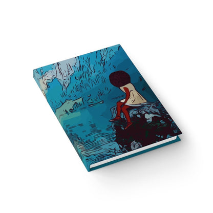 Afro Travel Journal - Afrocentric Art by The Trini Gee