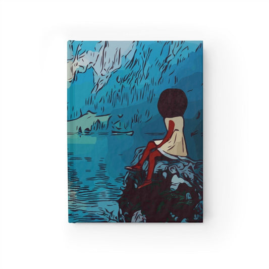 Afro Travel Journal - Afrocentric Art by The Trini Gee