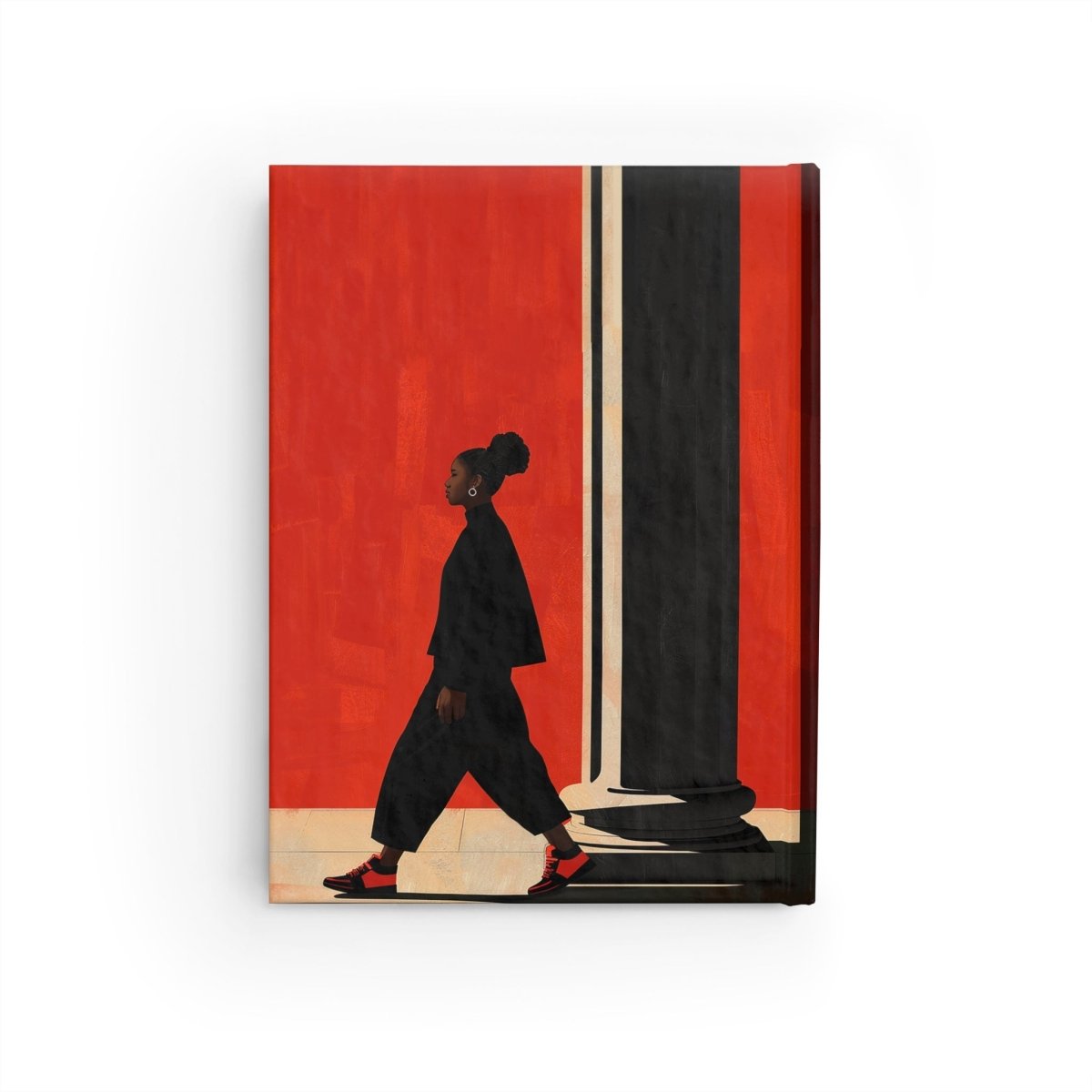 Afro Travels Journal - Afrocentric Art by The Trini Gee