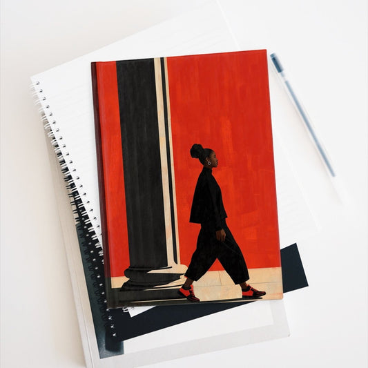 Afro Travels Journal - Afrocentric Art by The Trini Gee