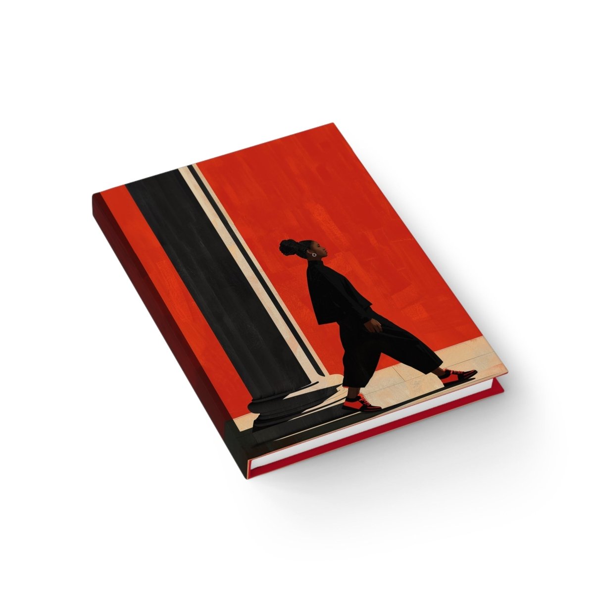 Afro Travels Journal - Afrocentric Art by The Trini Gee