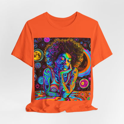 Afro Trippy Shirt - Afrocentric Art by The Trini Gee