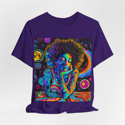 Afro Trippy Shirt - Afrocentric Art by The Trini Gee
