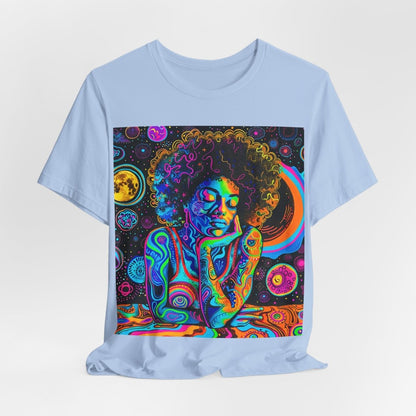 Afro Trippy Shirt - Afrocentric Art by The Trini Gee