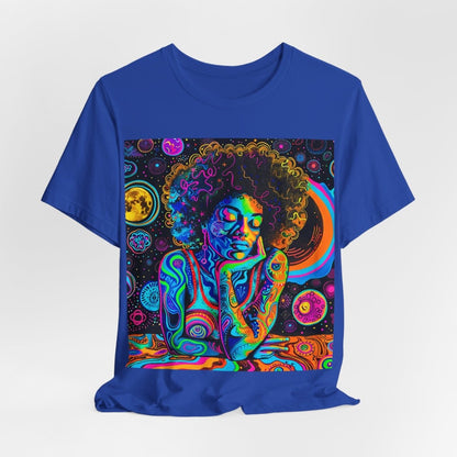 Afro Trippy Shirt - Afrocentric Art by The Trini Gee