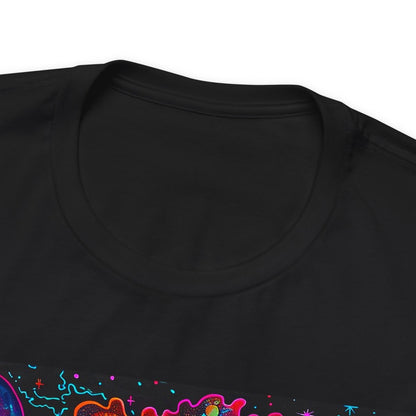 Afro Trippy Shirt - Afrocentric Art by The Trini Gee