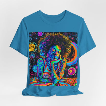 Afro Trippy Shirt - Afrocentric Art by The Trini Gee