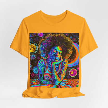 Afro Trippy Shirt - Afrocentric Art by The Trini Gee