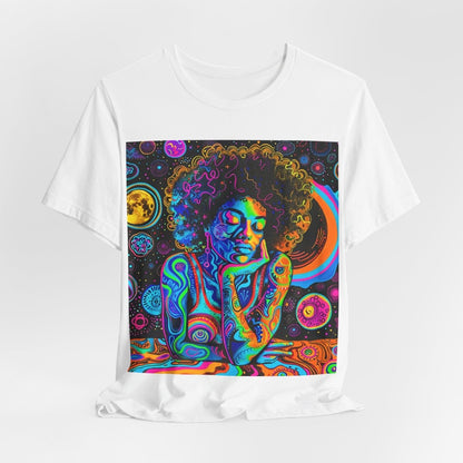 Afro Trippy Shirt - Afrocentric Art by The Trini Gee