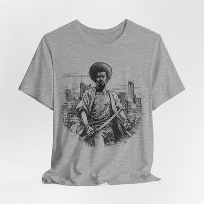 Afro Warrior Shirt - Afrocentric Art by The Trini Gee