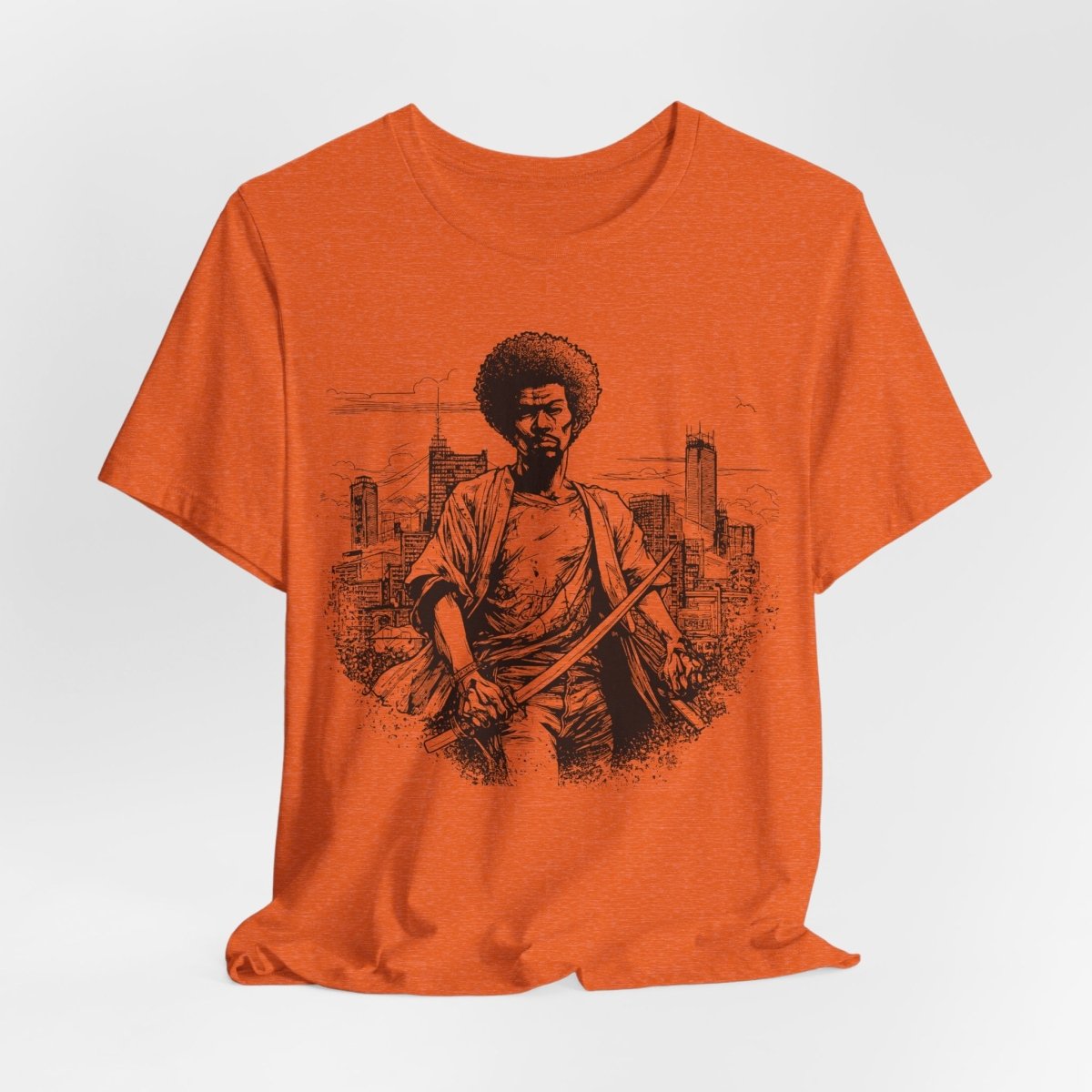 Afro Warrior Shirt - Afrocentric Art by The Trini Gee