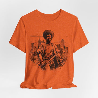 Afro Warrior Shirt - Afrocentric Art by The Trini Gee