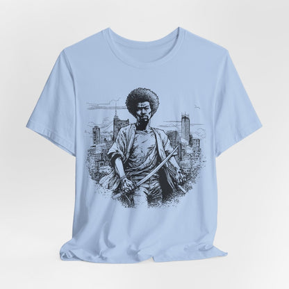Afro Warrior Shirt - Afrocentric Art by The Trini Gee