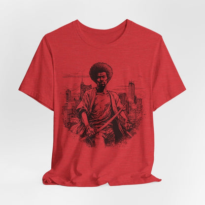 Afro Warrior Shirt - Afrocentric Art by The Trini Gee
