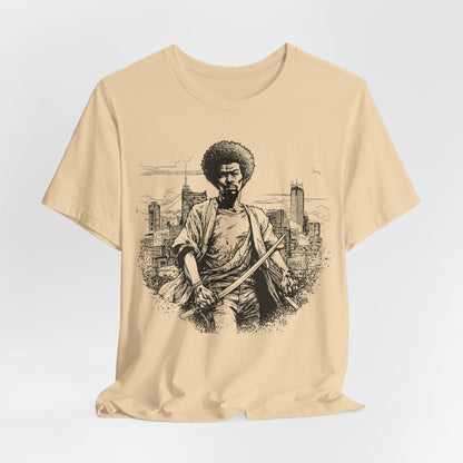 Afro Warrior Shirt - Afrocentric Art by The Trini Gee