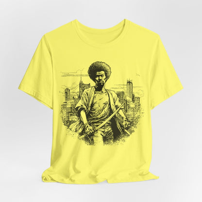 Afro Warrior Shirt - Afrocentric Art by The Trini Gee