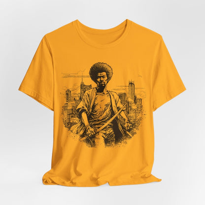 Afro Warrior Shirt - Afrocentric Art by The Trini Gee