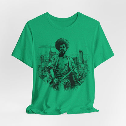Afro Warrior Shirt - Afrocentric Art by The Trini Gee