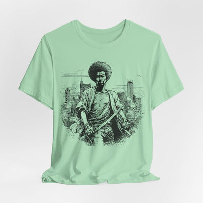 Afro Warrior Shirt - Afrocentric Art by The Trini Gee