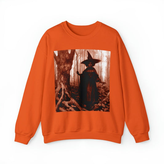 Afro Witch Sweatshirt - Afrocentric Art by The Trini Gee