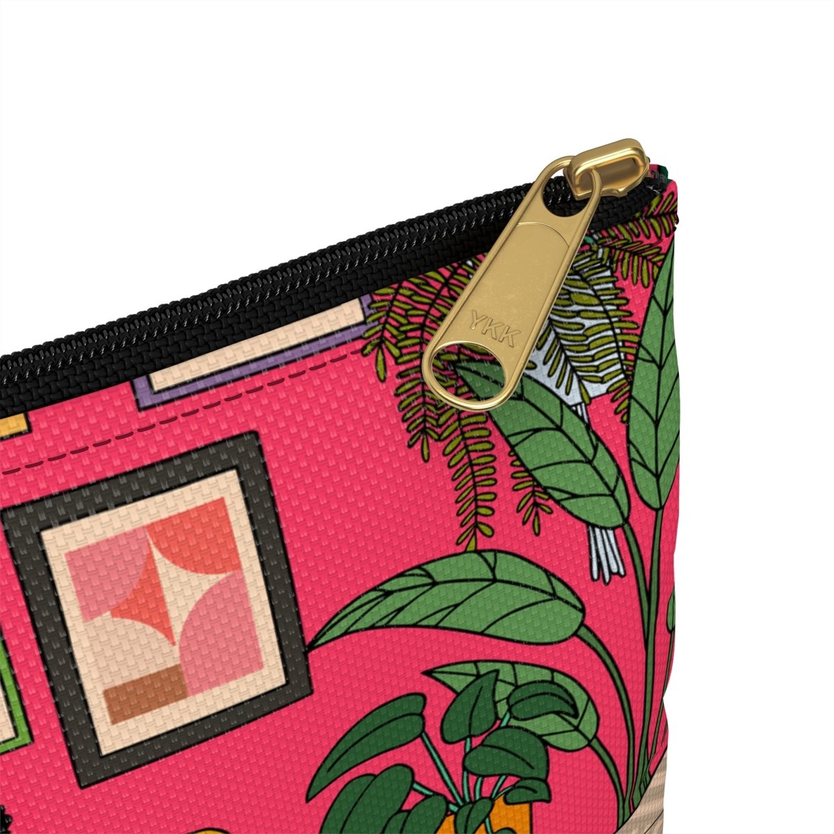 Afro Woman Relaxed Pouch - Afrocentric Art by The Trini Gee