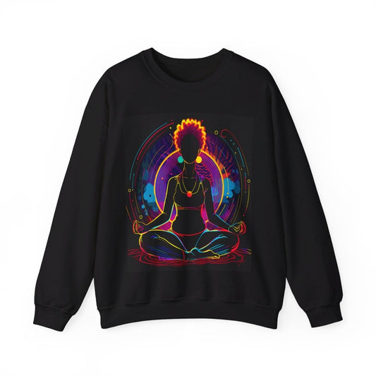 Afro Yoga Glow Shirt - The Trini Gee