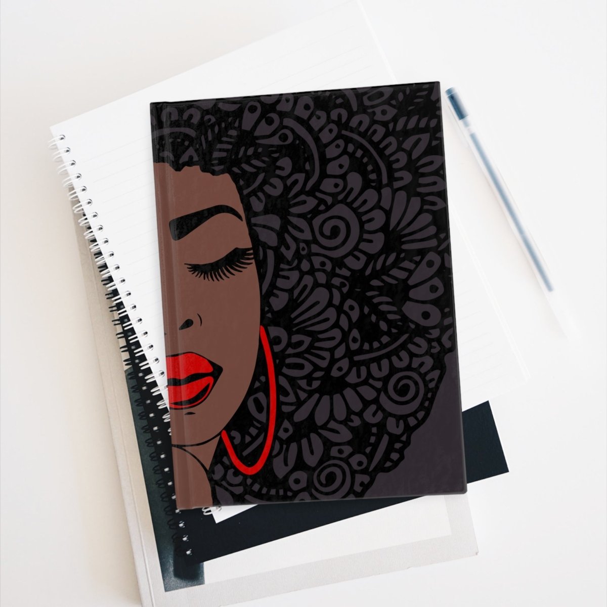 Afro Zentangle Journal - The Trini Gee