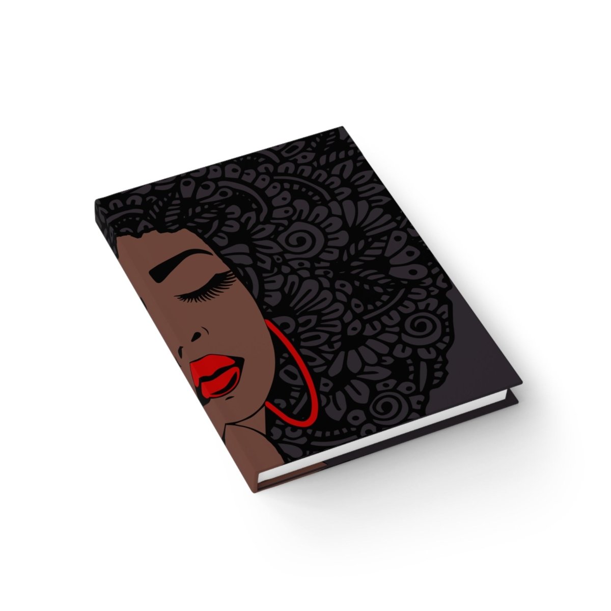 Afro Zentangle Journal - The Trini Gee