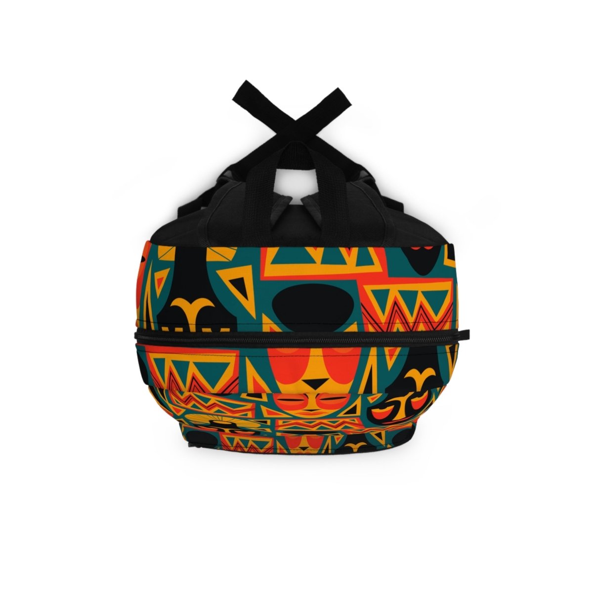 Afrocentric Backpack - Afrocentric Art by The Trini Gee