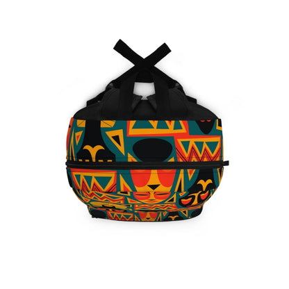 Afrocentric Backpack - Afrocentric Art by The Trini Gee
